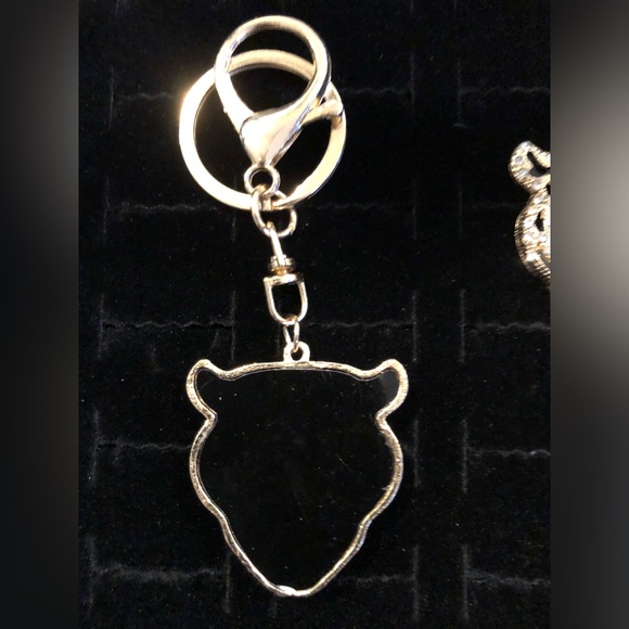 JAGUAR 🐆 BLING BAG CHARMS NEW🔥 - Picture 10 of 16